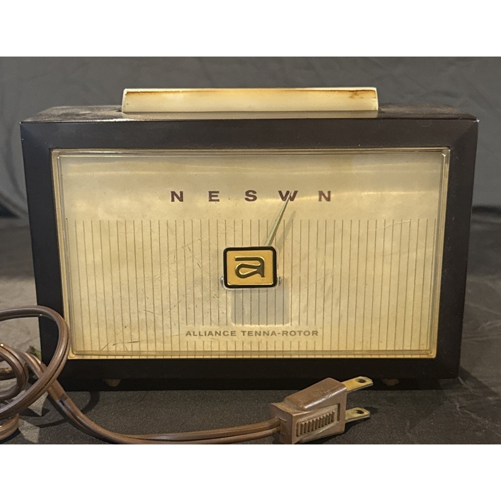 Alliance Tenna-Rotor | T-45 | TV HAM CB Antenna Rotator Vintage Amateur Radio!!!